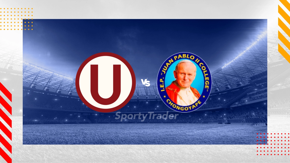 Pronóstico Universitario vs Juan Pablo II