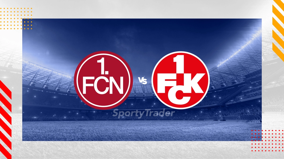 FC Nürnberg vs. FC Kaiserslautern Prognose