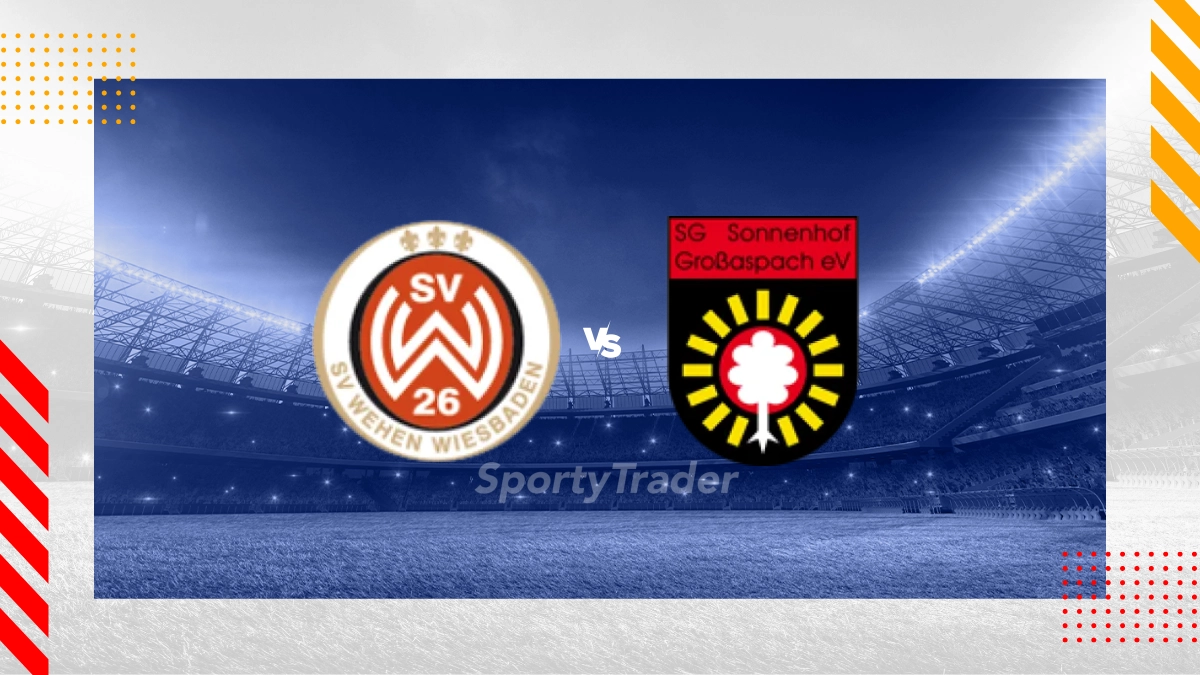 SV Wehen Wiesbaden vs. SG Sonnenhof Großaspach Prognose