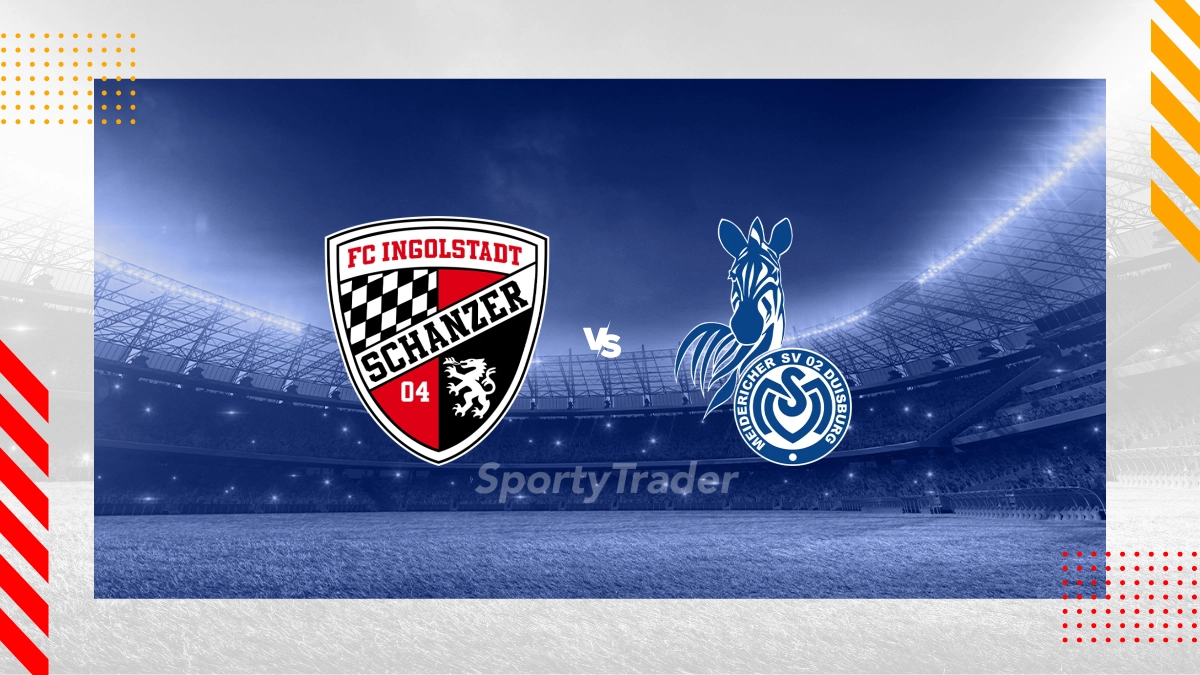 Ingolstadt 04 vs. MSV Duisburg Prognose