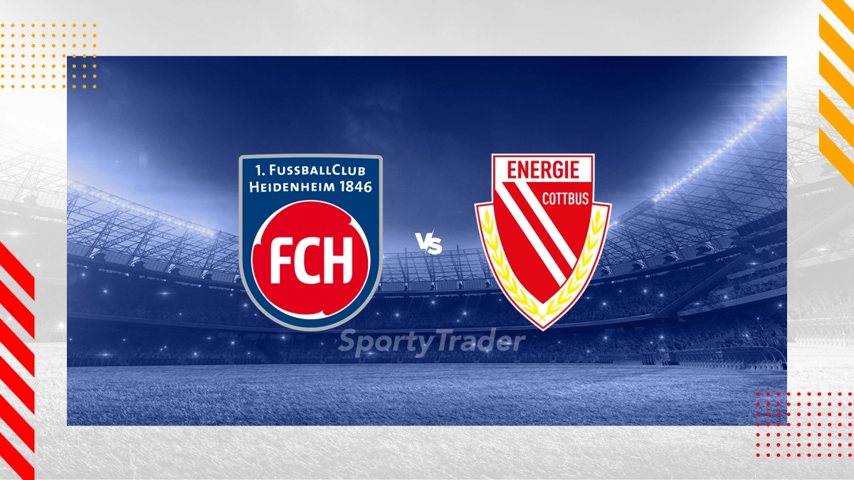 FC Heidenheim vs. Energie Cottbus Prognose
