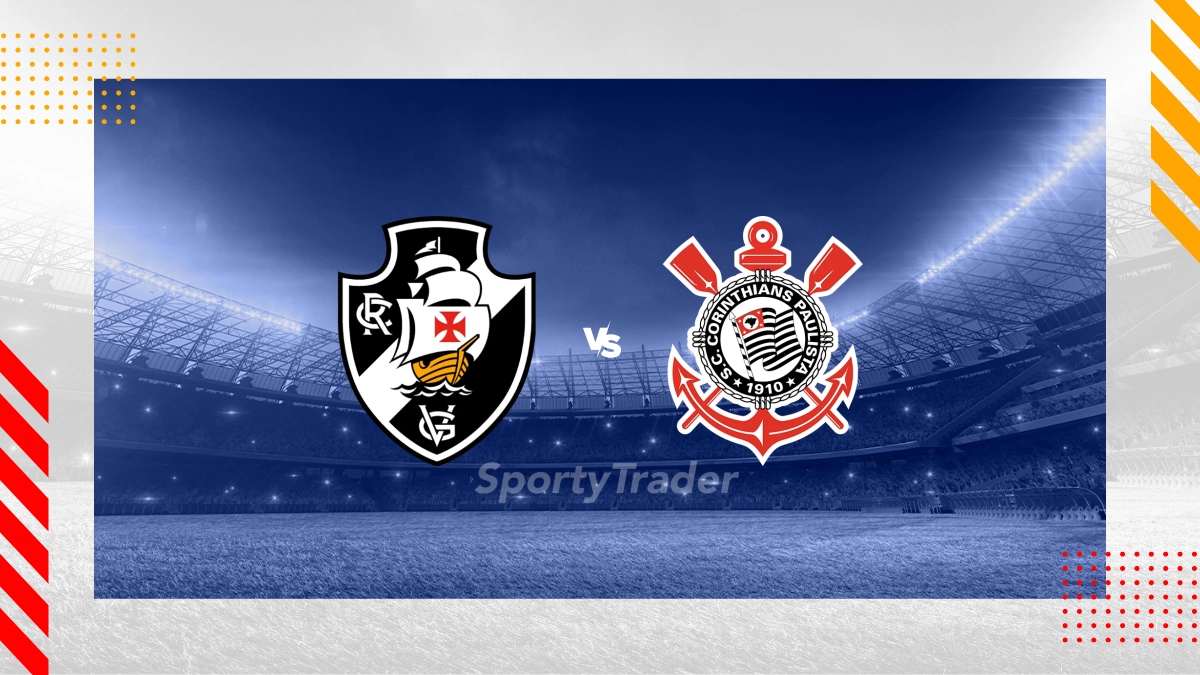 Pronostic Vasco de Gama vs Corinthians