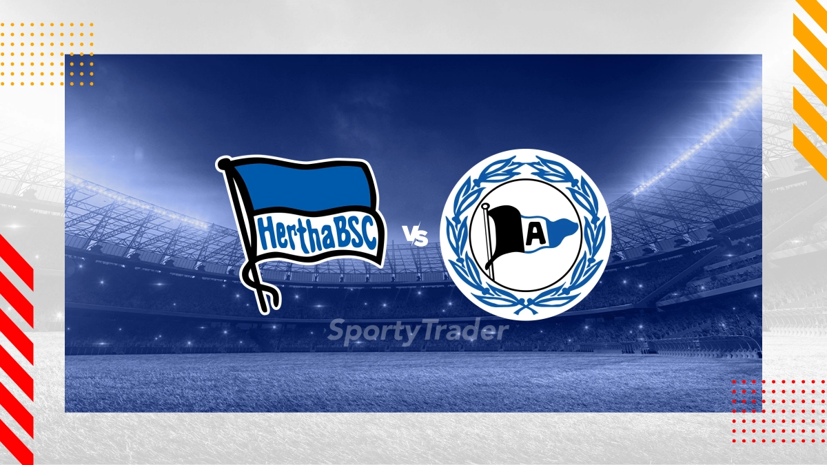Hertha Berlin vs. Arminia Bielefeld Prognose