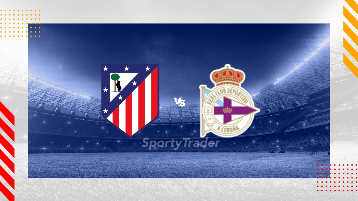 Pronostic Atlético Madrid vs Deportivo La Corogne