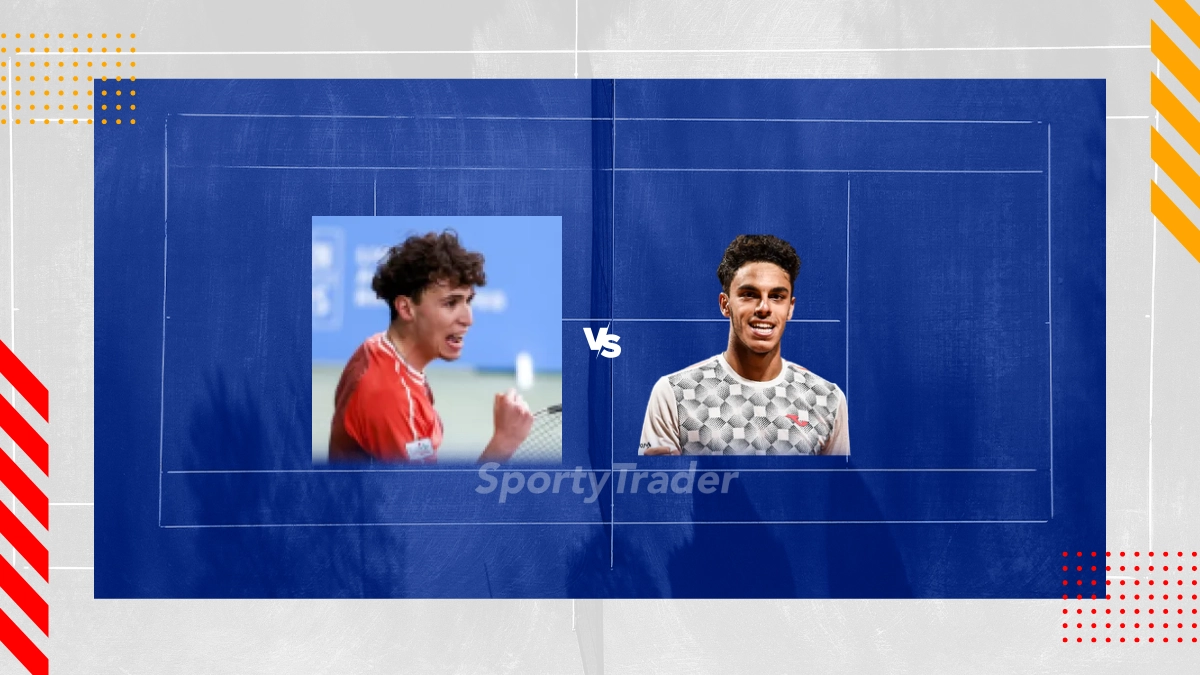 Prognóstico Clement Chidekh vs Francisco Cerundolo