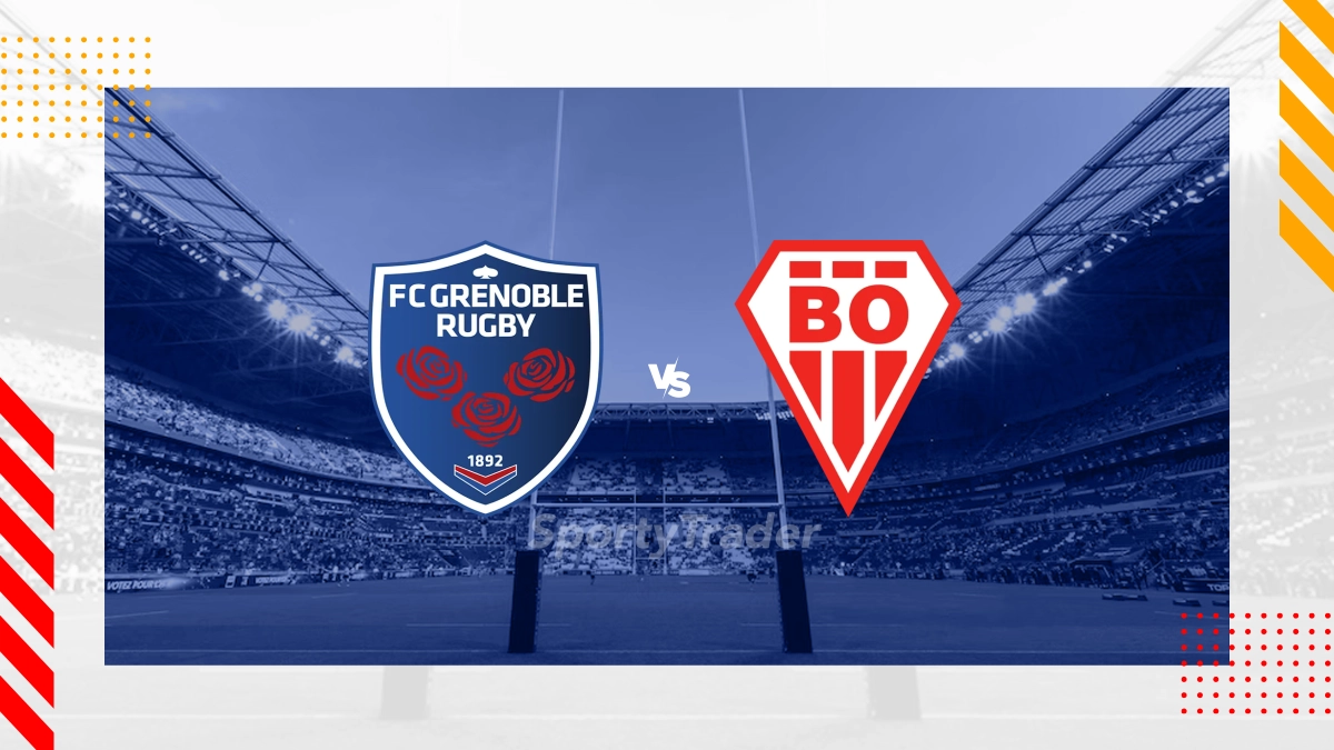 Pronostic Grenoble Rugby vs Biarritz