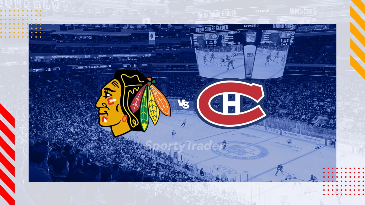 Chicago Blackhawks vs Montreal Canadiens Picks