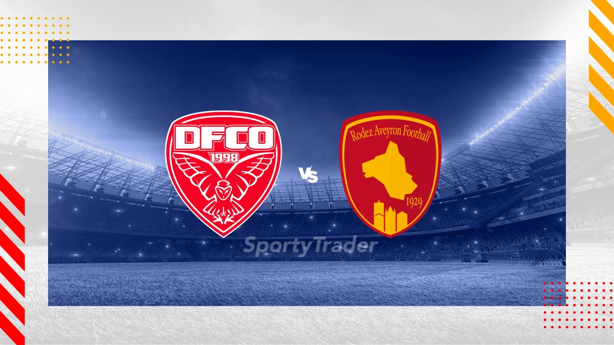 Pronostic Dijon vs Rodez Aveyron
