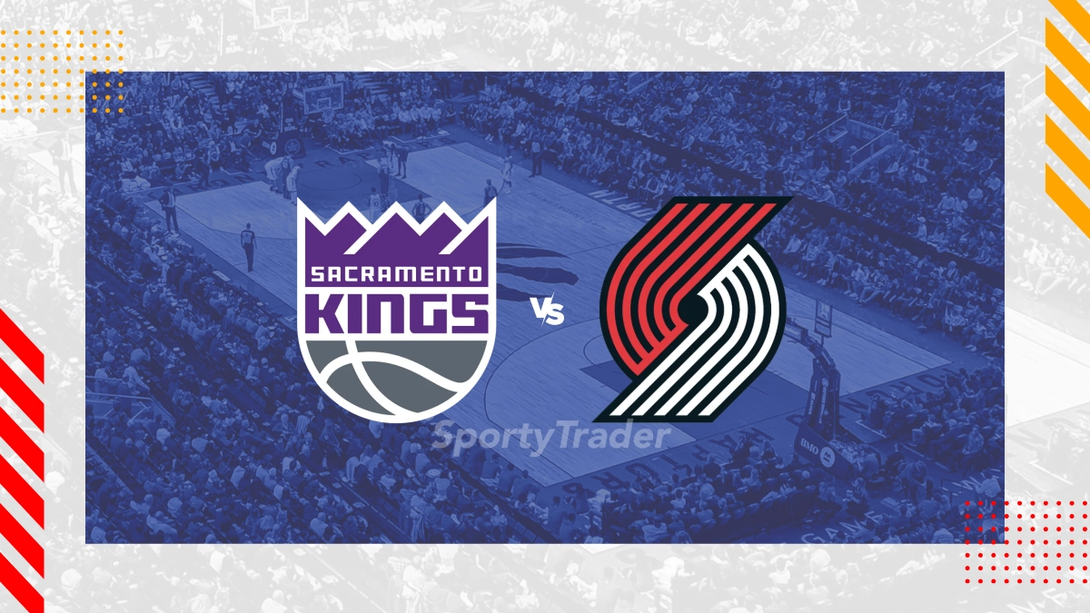 Prognóstico Sacramento Kings vs Portland Trail Blazers