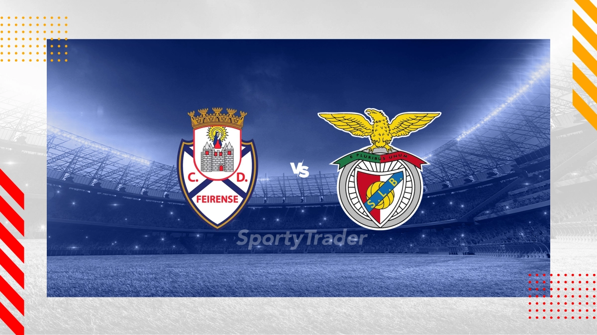 Prognóstico Feirense vs Benfica B