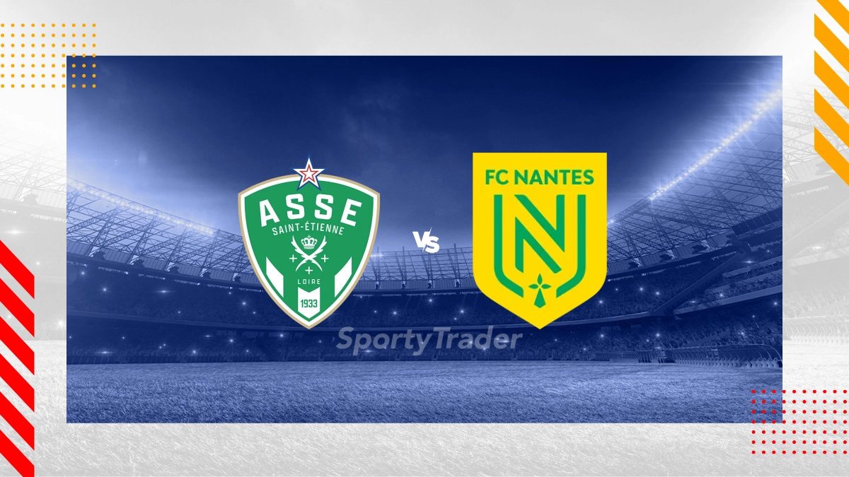 Pronostic Saint Étienne vs Nantes