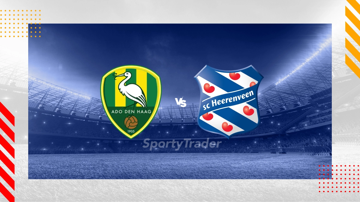 Pronostic Ado La Haye vs Heerenveen