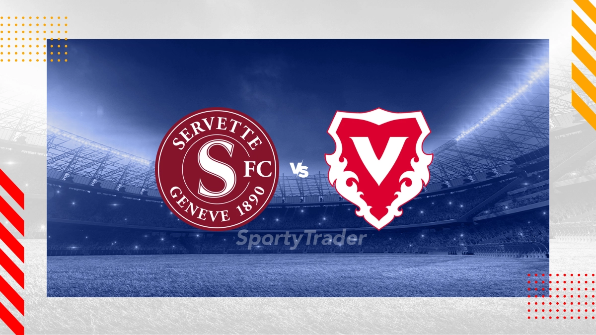 Pronostic Servette FC vs FC Vaduz
