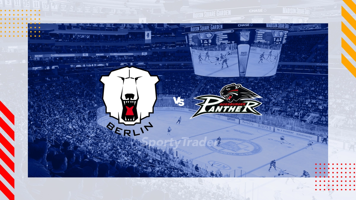 Eisbären Berlin vs. Augsburger Panther Prognose
