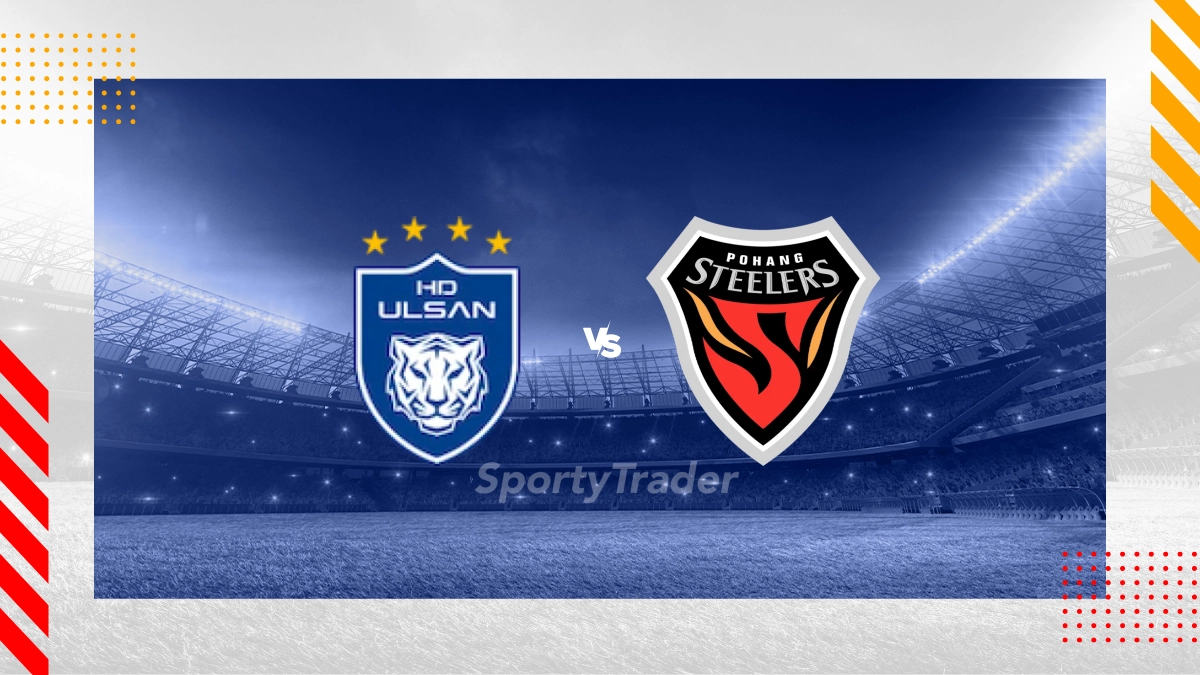 Pronostic Ulsan HD vs Pohang Steelers
