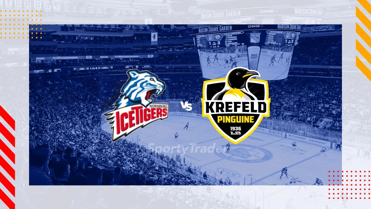 Nürnberg Ice Tigers vs. Krefeld Pinguine Prognose