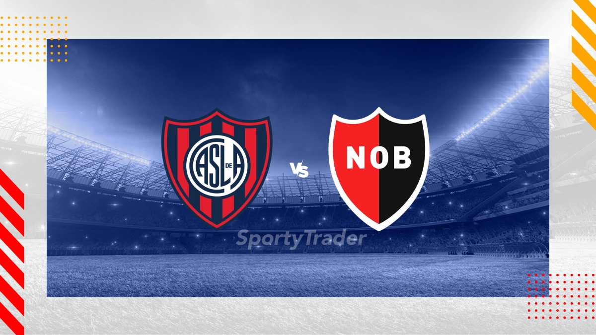 Pronóstico CA San Lorenzo De Almagro vs Newell´s Old Boys