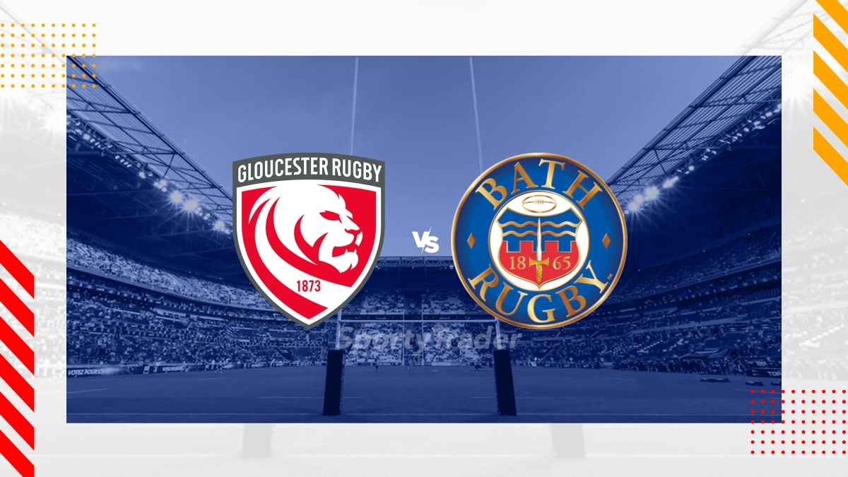 Gloucester Rugby vs Bath Rugby Prediction