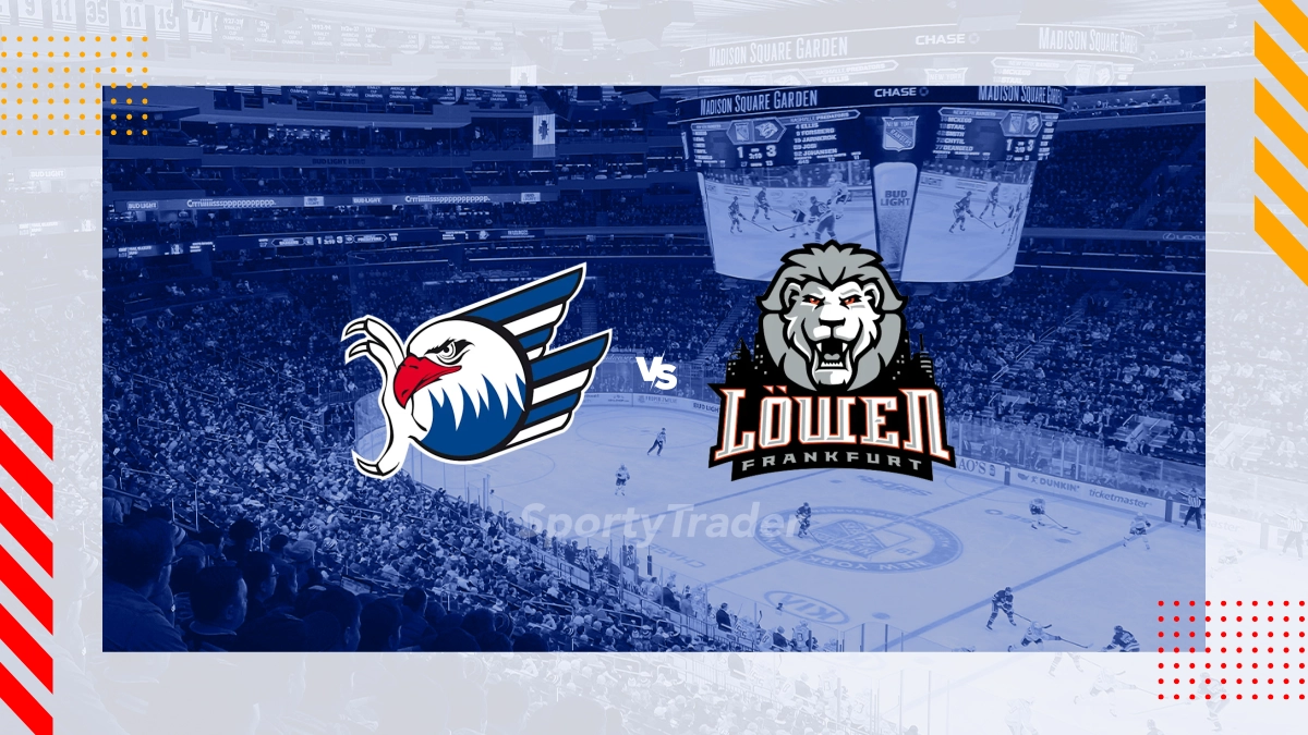 Adler Mannheim vs. Löwen Frankfurt Prognose