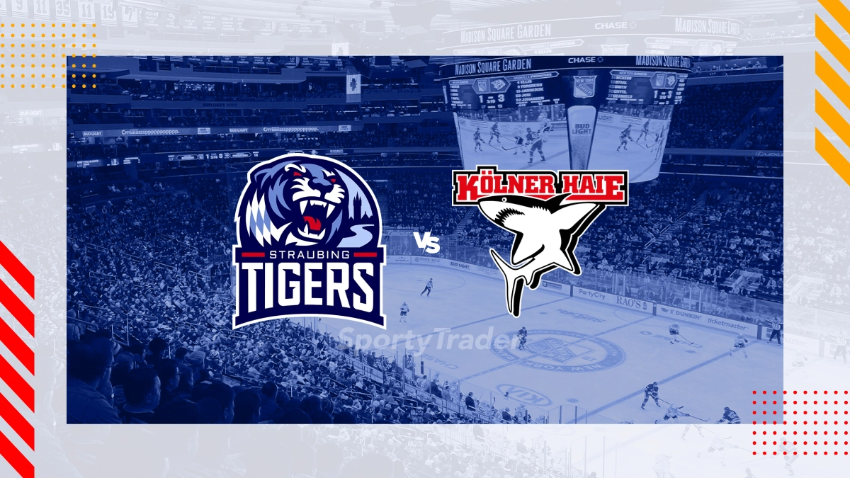 Straubing Tigers vs. Kölner Haie Prognose