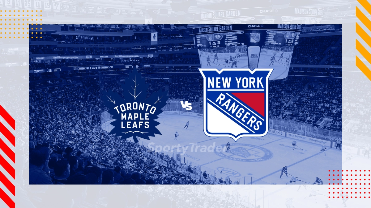 Pronostic Toronto Maple Leafs vs New York Rangers