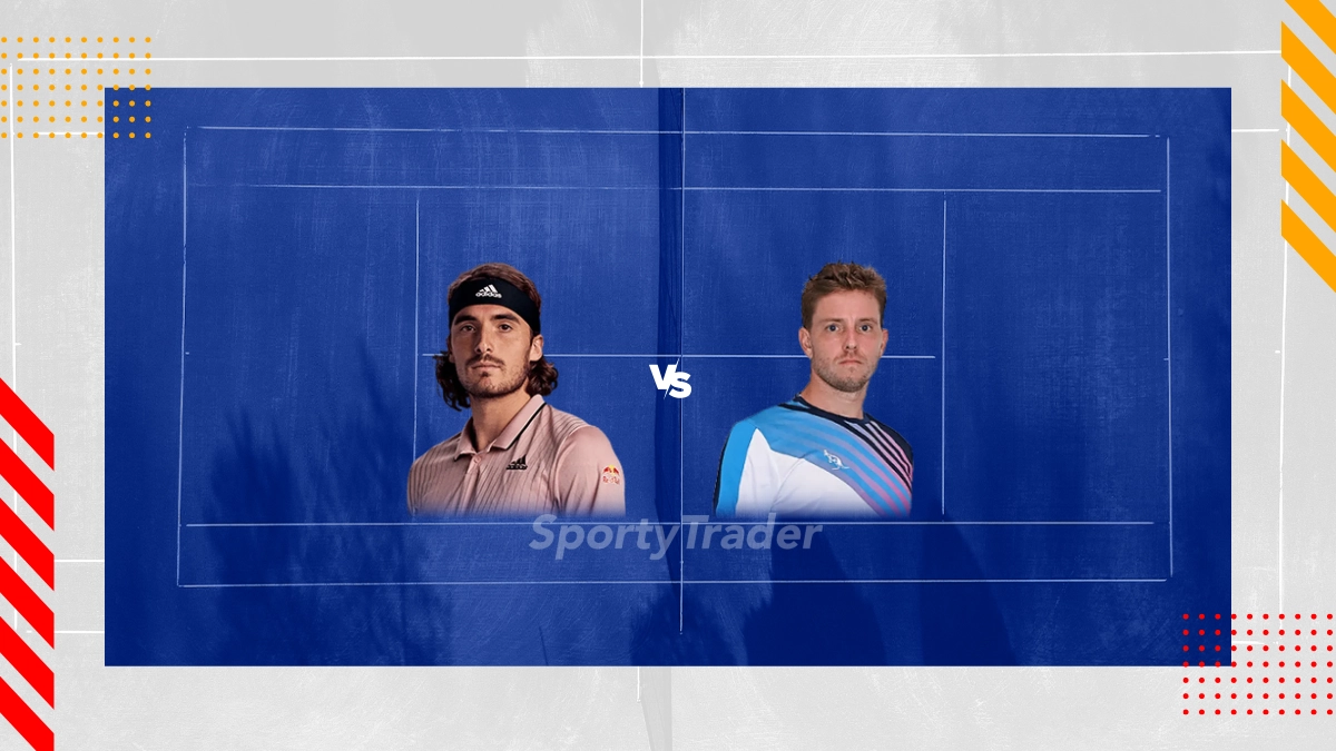 Stefanos Tsitsipas vs James Duckworth Prediction