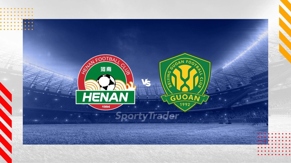 Pronostic Henan vs Beijing Guoan