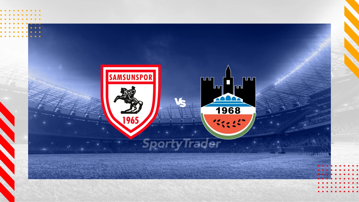 Pronostic Samsunspor vs Amed SK