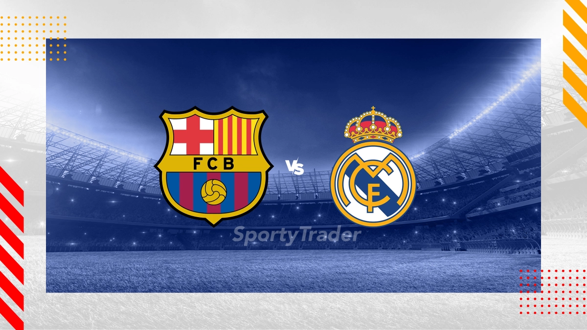 Barcelona vs. Real Madrid Prognose