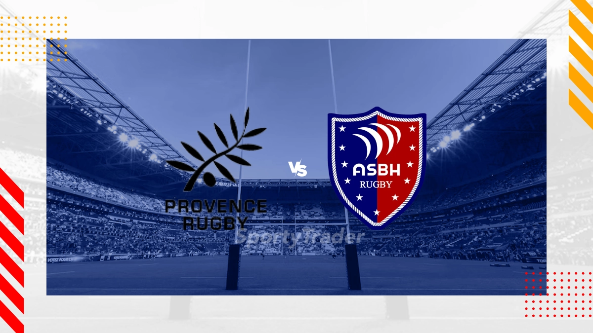 Pronostic Provence Rugby vs Béziers