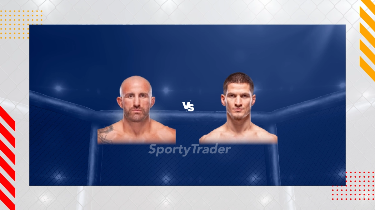Palpite Alexander Volkanovski vs Movsar Evloev