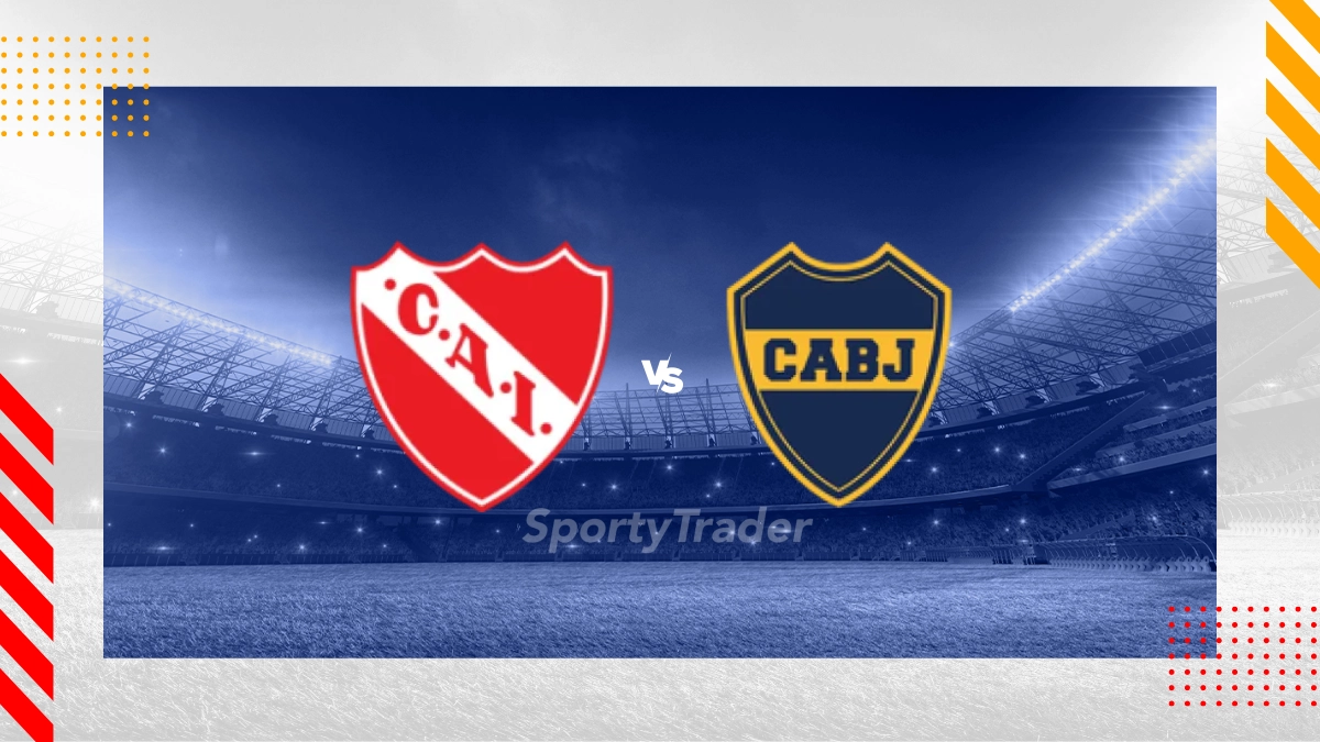 Pronóstico CA Independiente vs Boca Juniors