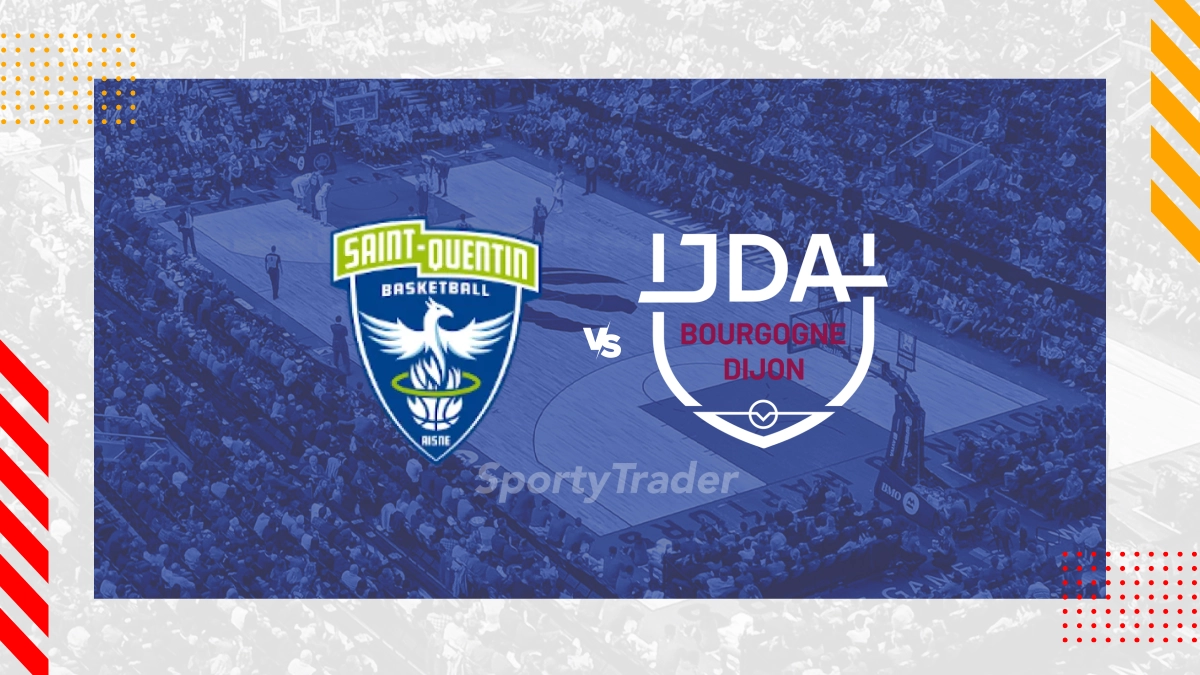 Pronostic Saint Quentin Basket-Ball vs JDA Dijon