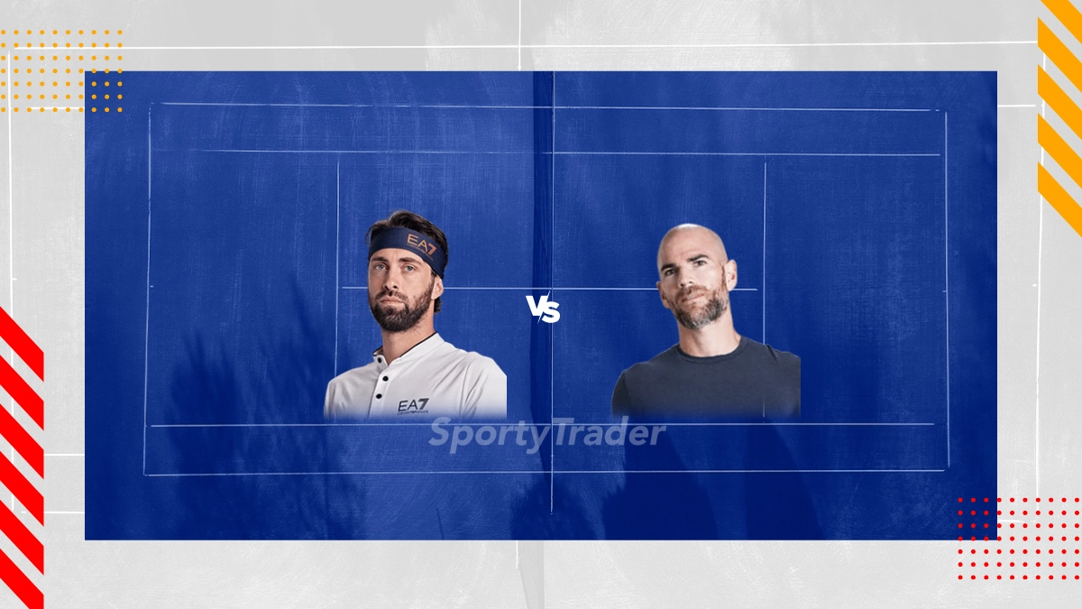 Pronóstico Nikoloz Basilashvili vs Adrian Mannarino