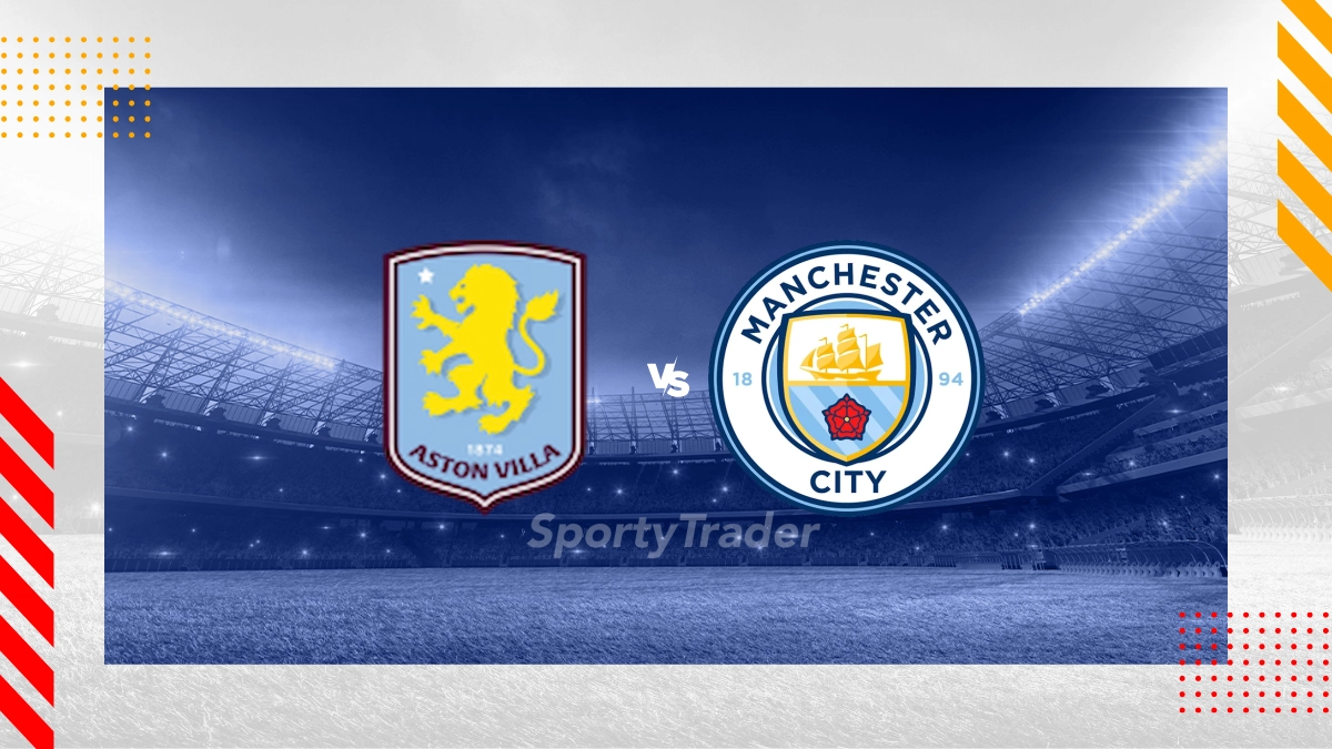 Pronóstico Aston Villa vs Manchester City