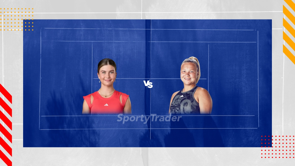 Iva Jovic vs Diana Shnaider Picks