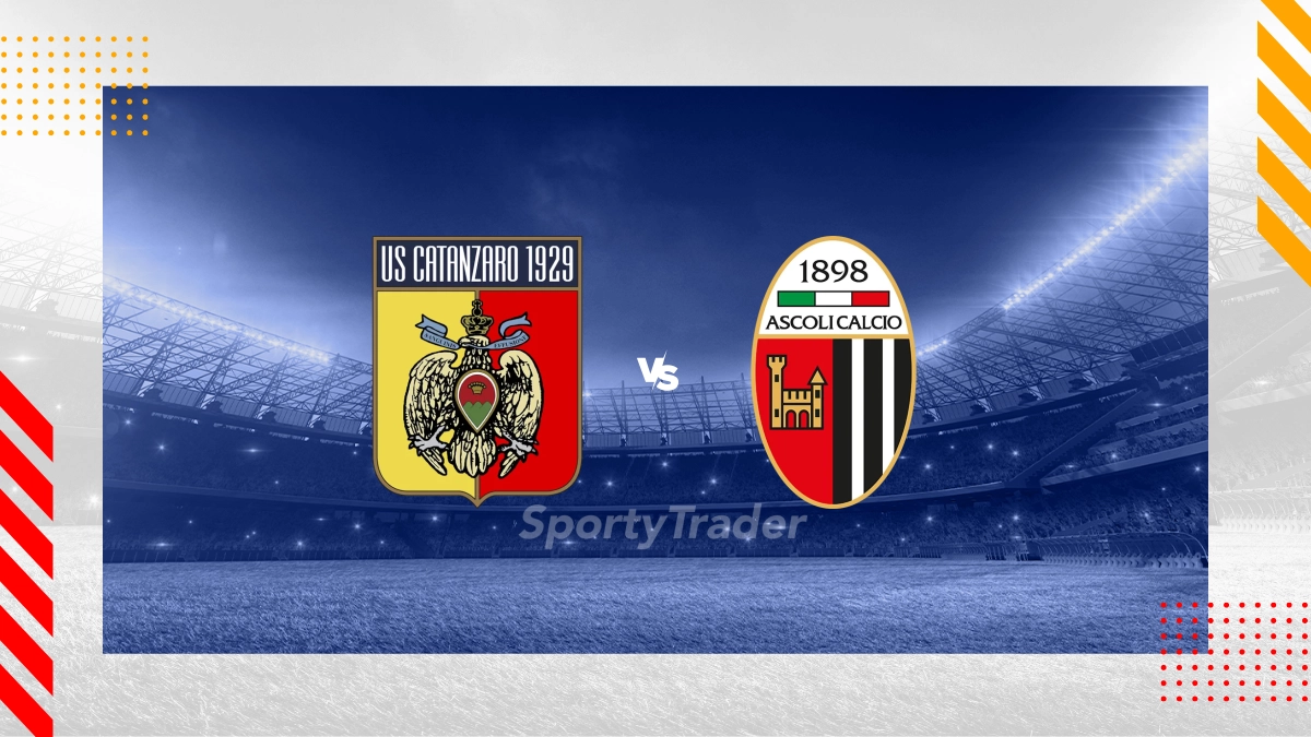 Pronostico US Catanzaro 1929 vs Ascoli Calcio 1898 FC