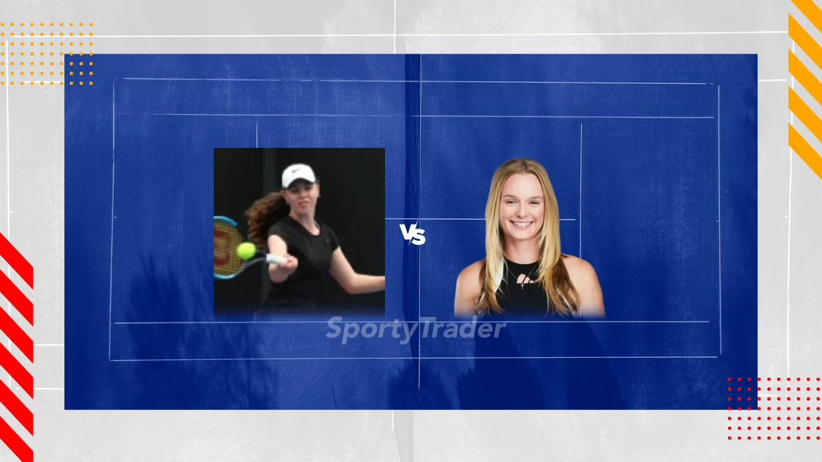 Talia Gibson vs Ashlyn Krueger Picks