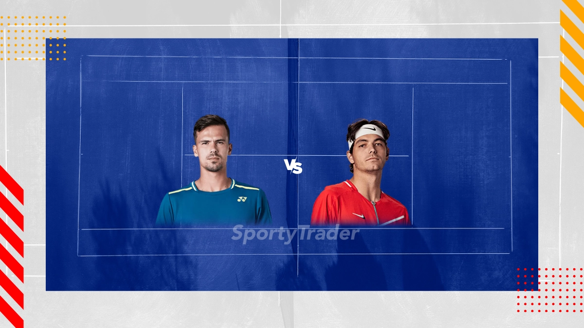 Pronostic Daniel Altmaier vs Taylor Fritz
