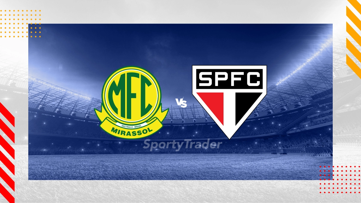Pronóstico Mirassol FC SP vs SAO Paulo