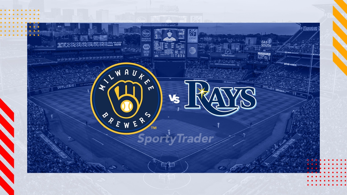 Pronóstico Milwaukee Brewers vs Tampa Bay Rays