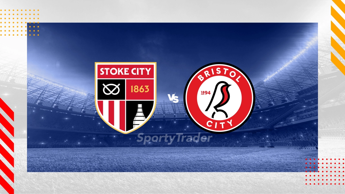 Pronostic Stoke City vs Bristol City
