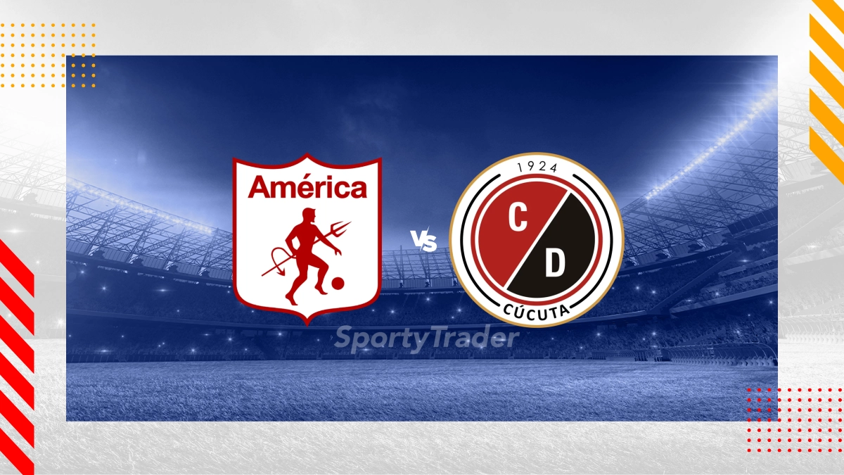 Pronóstico América de Cali vs Cúcuta Deportivo