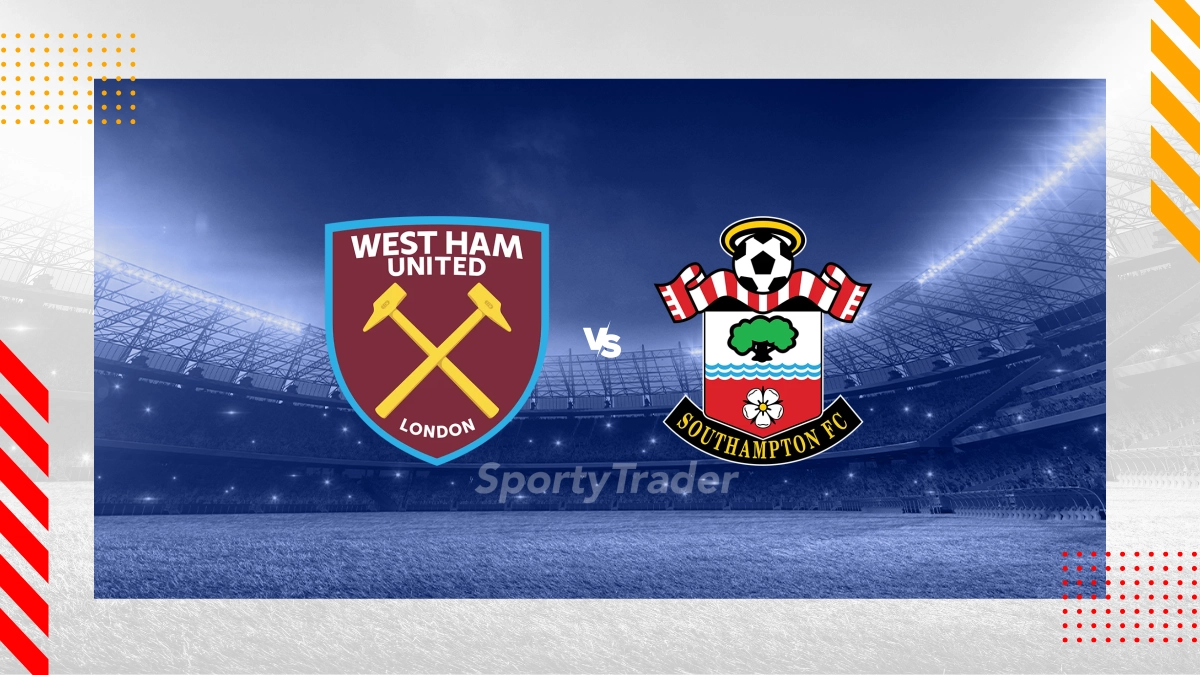 Pronostic West Ham vs Southampton