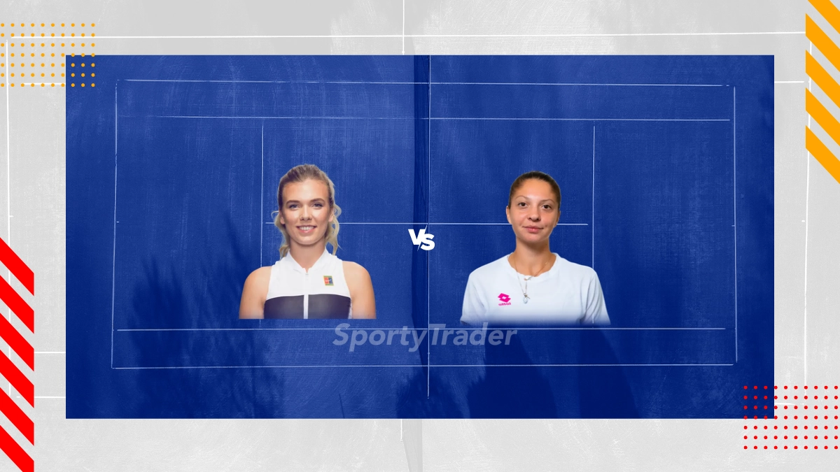 Katie Boulter vs Antonia Ruzic Picks