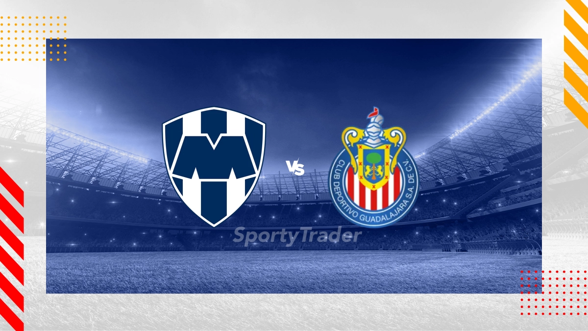 Pronóstico Monterrey vs Chivas