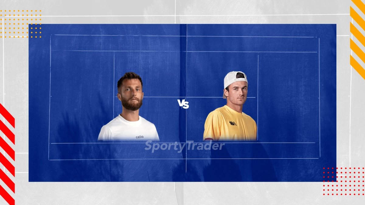 Corentin Moutet vs Tommy Paul Picks