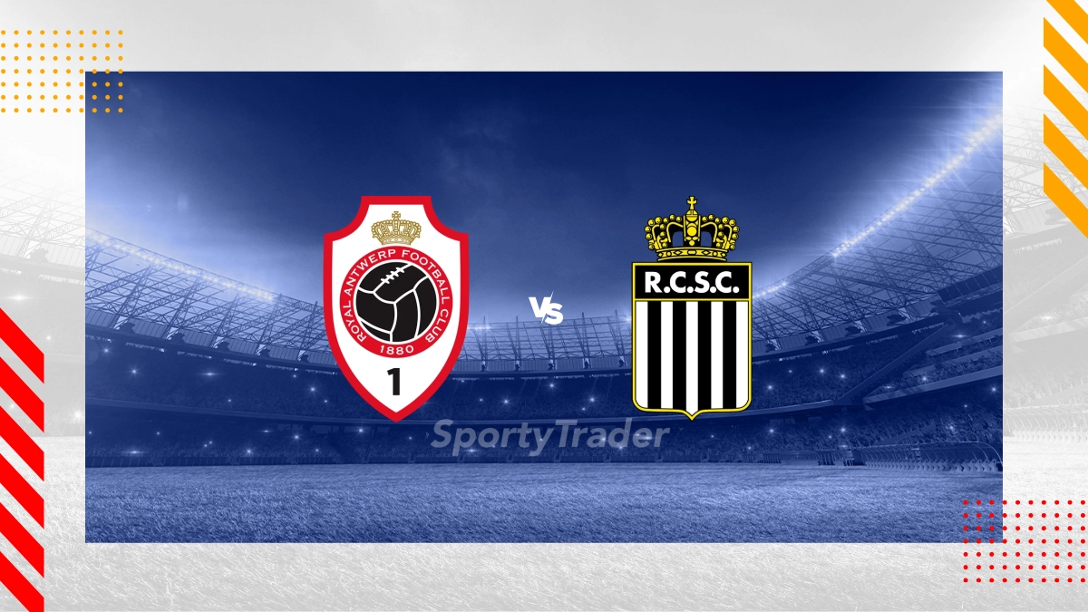 Pronostic Royal Antwerp vs Charleroi