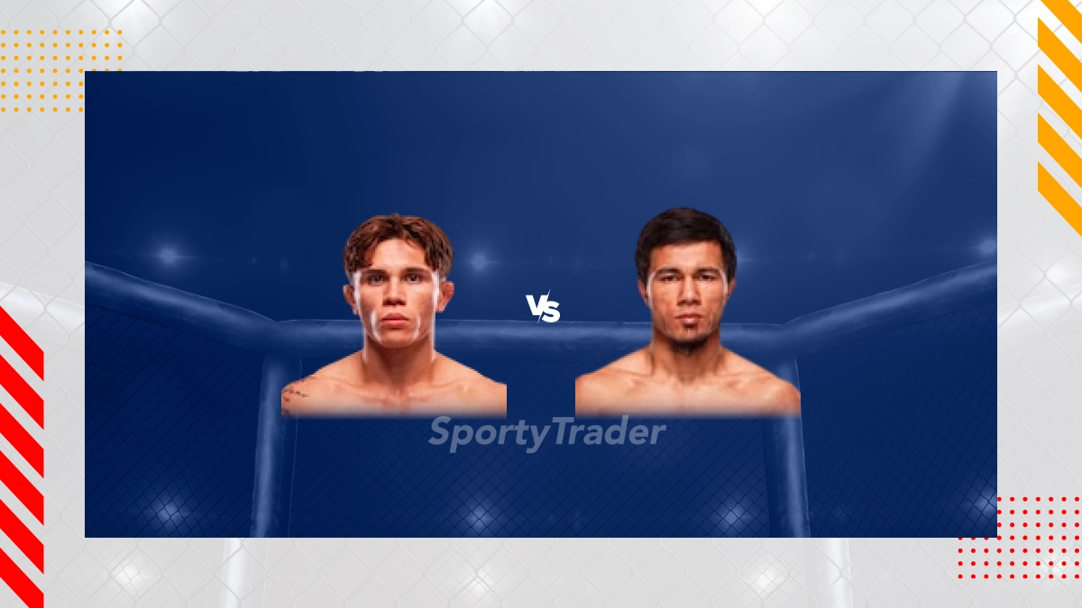 Pronóstico Lone'er Kavanagh Ramazan Temirov - UFC 333 24/10/26