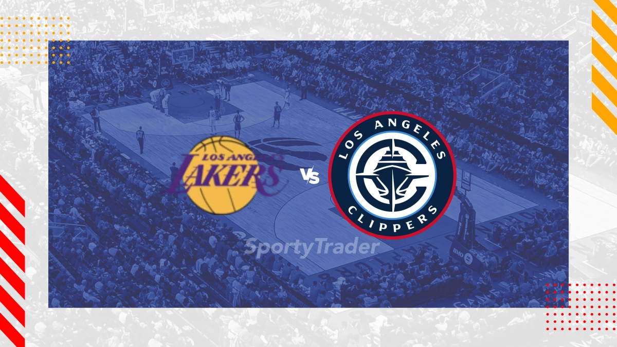 Prognóstico LA Lakers vs LA Clippers